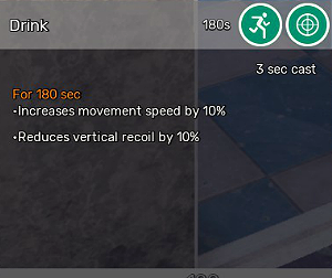 Drink - Medykamenty, pożywienie i używki - Fear the Wolves - poradnik do gry