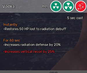 Vodka - Medykamenty, pożywienie i używki - Fear the Wolves - poradnik do gry