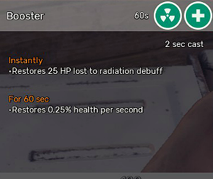 Booster - Medykamenty, pożywienie i używki - Fear the Wolves - poradnik do gry