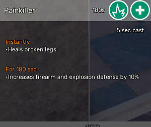 Painkiller - Medykamenty, pożywienie i używki - Fear the Wolves - poradnik do gry