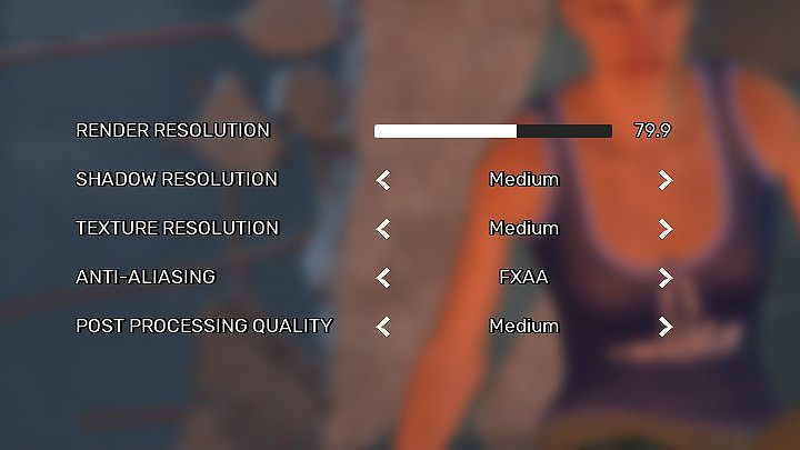 Poza podstawowymi ustawieniami graficzny, w grze Fear the Wolves Gracz ma możliwość modyfikowania zaawansowanych opcji graficznych - Wymagania sprzętowe Fear the Wolves - Fear the Wolves - poradnik do gry