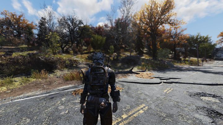 Stylowa maska zwiększającą odporność. - Fallout 76 Wastelanders: Maska radykałów (Radicals Face Mask) - jak zdobyć? - Fallout 76 - poradnik do gry