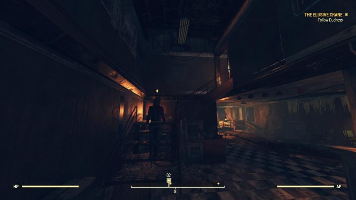 Zadanie rozpoczyna się w Wayward. - Fallout 76 Wastelanders: Nieuchwytny Crane (The Elusive Crane) solucja - Fallout 76 - poradnik do gry