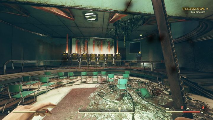 Możesz wybrać jedną broń. - Fallout 76 Wastelanders: Nieuchwytny Crane (The Elusive Crane) solucja - Fallout 76 - poradnik do gry