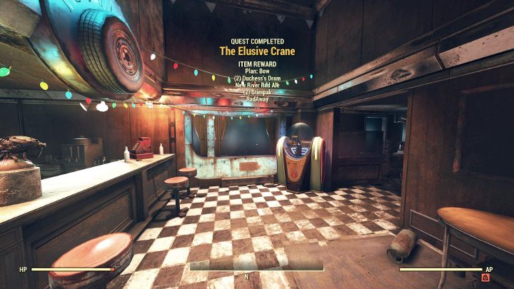 Na koniec wróć do Wayward. - Fallout 76 Wastelanders: Nieuchwytny Crane (The Elusive Crane) solucja - Fallout 76 - poradnik do gry