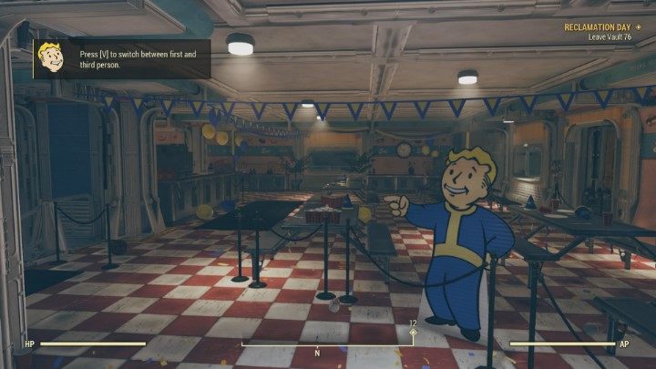 Vault-Boy wskaże ci drogę. - Dzień powrotu - Solucja do Fallout 76 - Fallout 76 - poradnik do gry
