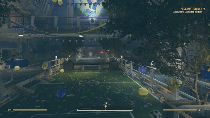 W Krypcie 76 nie znajdziesz żadnych przydatnych przedmiotów, więc możesz się tu tylko rozejrzeć. - Dzień powrotu - Solucja do Fallout 76 - Fallout 76 - poradnik do gry