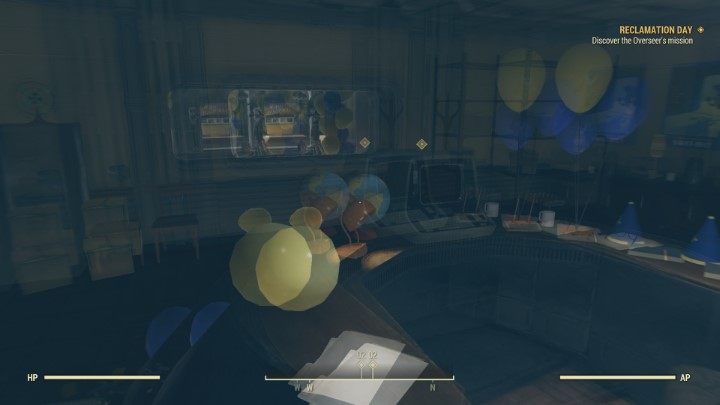 Na komputerze musisz odtworzyć nagranie Zarządczyni. - Dzień powrotu - Solucja do Fallout 76 - Fallout 76 - poradnik do gry