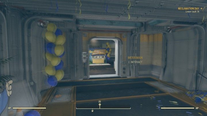 W drodze do wyjścia możesz podnieść system CAMP potrzebny do budowania baz. - Dzień powrotu - Solucja do Fallout 76 - Fallout 76 - poradnik do gry