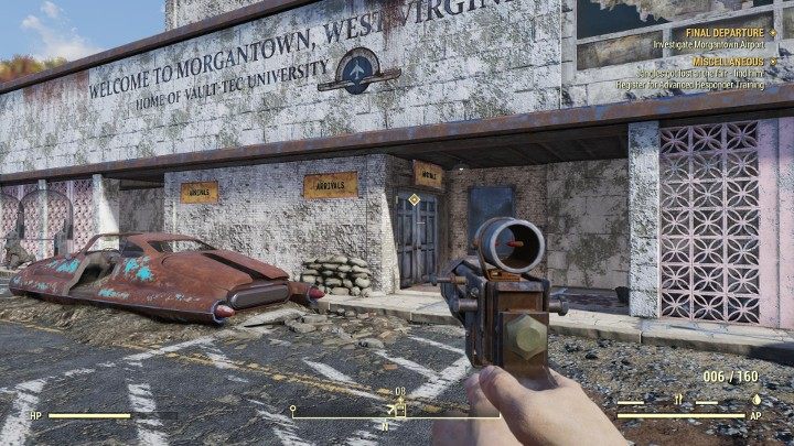 Rodzaj trofeum: brązowe - Fallout 76: Trofea - Fallout 76 - poradnik do gry