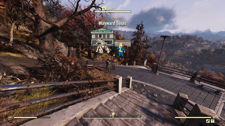 Misja rozpoczyna się w okolicach Krypty 76. - Fallout 76 Wastelanders: Zbłąkane dusze (Wayward Souls) solucja, opis przejścia - Fallout 76 - poradnik do gry
