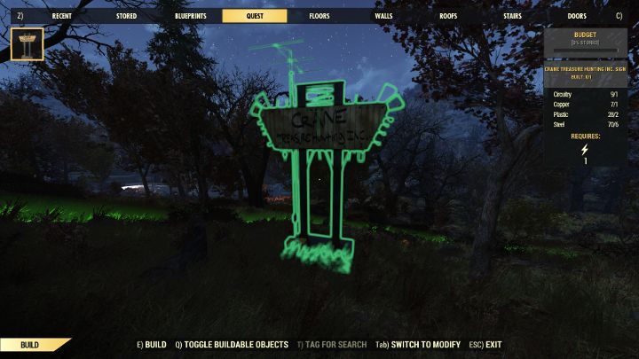 Następnie wybuduj znak. - Fallout 76 Wastelanders: Łowca do wynajęcia (Hunter for Hire) solucja - Fallout 76 - poradnik do gry