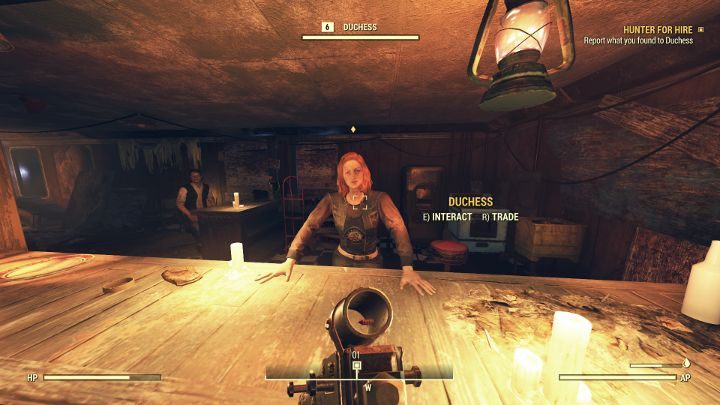 Następnie udaj się do Wayward. - Fallout 76 Wastelanders: Łowca do wynajęcia (Hunter for Hire) solucja - Fallout 76 - poradnik do gry