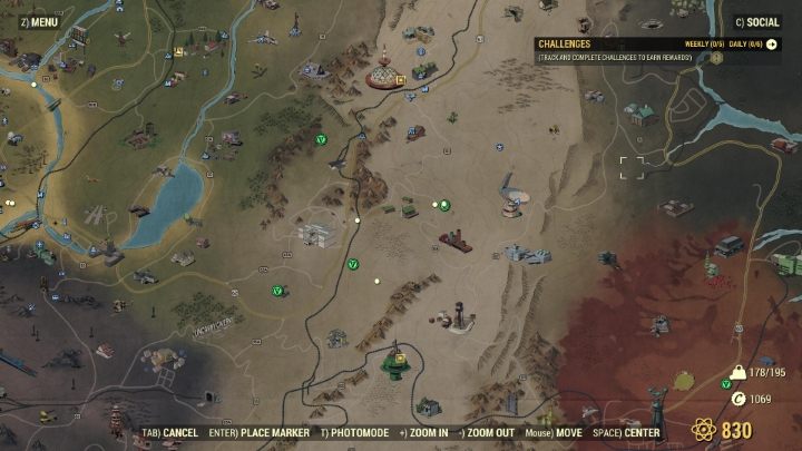 Lokacje, w których rozpoczniesz obie misje znajdują się niedaleko siebie. - Fallout 76 Wastelanders: Nowi przybysze (The New Arrivals) solucja - Fallout 76 - poradnik do gry