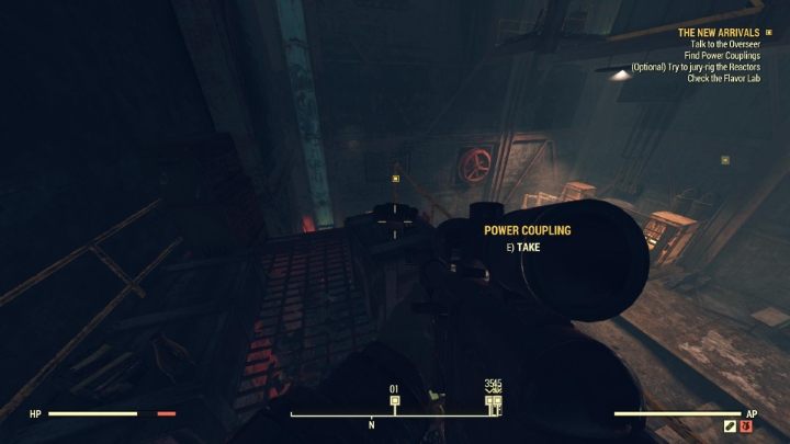 Musisz zdobyć trzy brakujące części reaktora. - Fallout 76 Wastelanders: Nowi przybysze (The New Arrivals) solucja - Fallout 76 - poradnik do gry