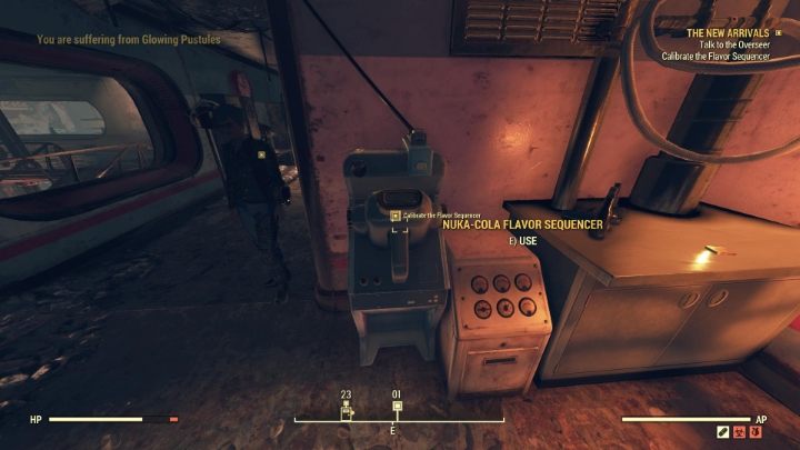 Musisz nastawić pobliski mechanizm. - Fallout 76 Wastelanders: Nowi przybysze (The New Arrivals) solucja - Fallout 76 - poradnik do gry