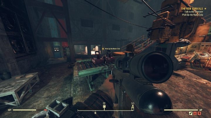 Skrzynki z Nuka-Colą będą gotowe. - Fallout 76 Wastelanders: Nowi przybysze (The New Arrivals) solucja - Fallout 76 - poradnik do gry