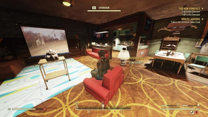 Misja zakończy się po rozmowie z Nadzorczynią. - Fallout 76 Wastelanders: Nowi przybysze (The New Arrivals) solucja - Fallout 76 - poradnik do gry