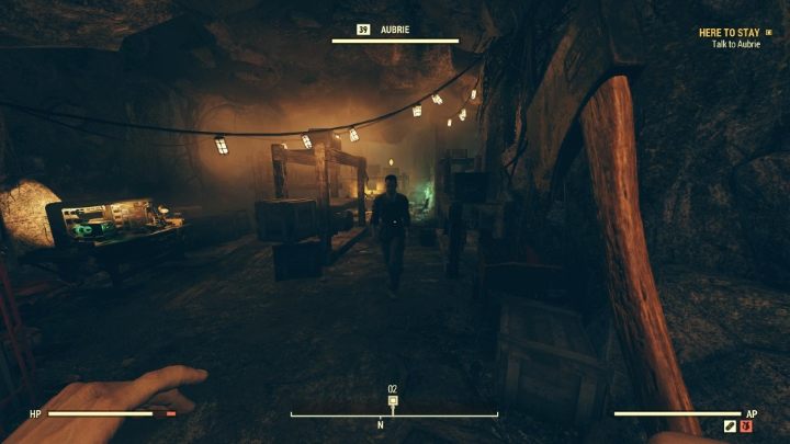 W pobliskiej lokacji znajdziesz Aubrie. - Fallout 76 Wastelanders: Na stałe (Here to Stay) solucja - Fallout 76 - poradnik do gry