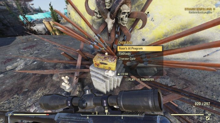 Na mapie zostanie oznaczona lokalizacja programu SI. - Fallout 76 Wastelanders: Nietypowi sojusznicy (Strange Bedfellows) solucja - Fallout 76 - poradnik do gry