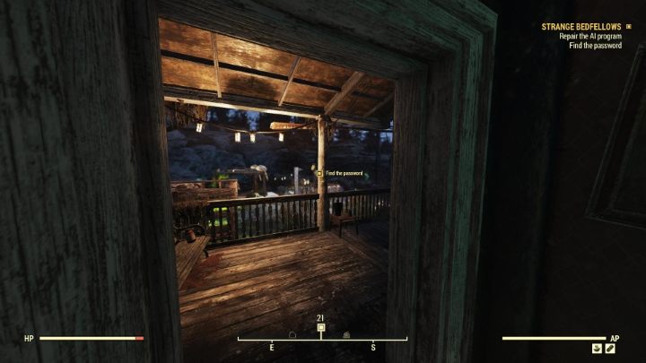 Hasło znajdziesz w pobliskiej toalecie. - Fallout 76 Wastelanders: Nietypowi sojusznicy (Strange Bedfellows) solucja - Fallout 76 - poradnik do gry