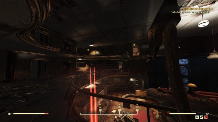 Musisz przeszukać kolejną lokację. - Fallout 76 Wastelanders: Nietypowi sojusznicy (Strange Bedfellows) solucja - Fallout 76 - poradnik do gry