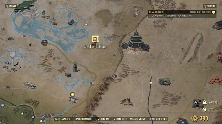 Od Meg otrzymasz zadanie sprawdzenia, co dzieję się z Aldridge. - Fallout 76 Wastelanders: Nietypowi sojusznicy (Strange Bedfellows) solucja - Fallout 76 - poradnik do gry