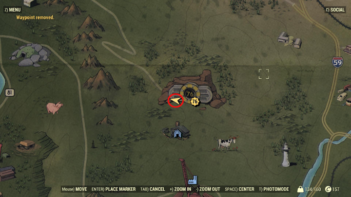 Złomowisko obok Krypty 76 jest również warto odwiedzenia - Jak zacząć? Ciekawe lokacje w Fallout 76 na start - Fallout 76 - poradnik do gry