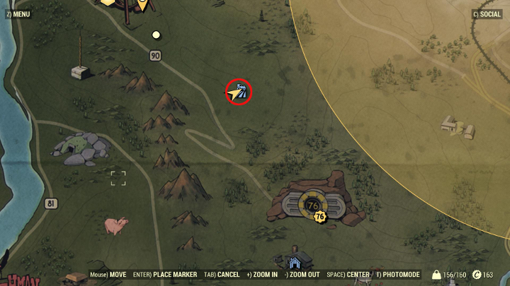 Farma Anchor (Anchor Farm) znajduję się już kawałek drogi od Krypty 76 - Jak zacząć? Ciekawe lokacje w Fallout 76 na start - Fallout 76 - poradnik do gry