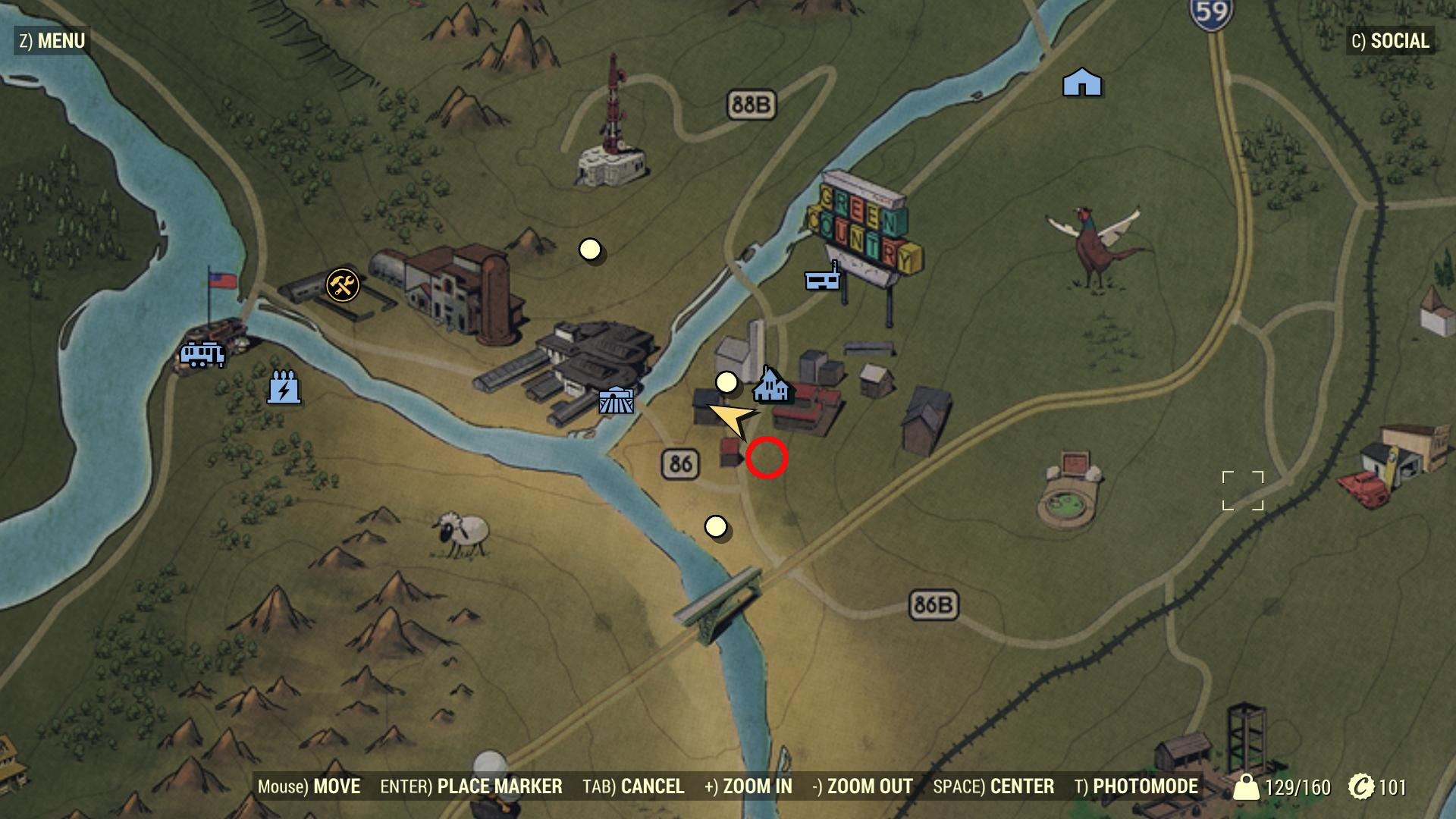 Najbliższe stanowisko kucharskiego znajdziesz we Flatwoods. - Mokra robota - Solucja do Fallout 76 - Fallout 76 - poradnik do gry