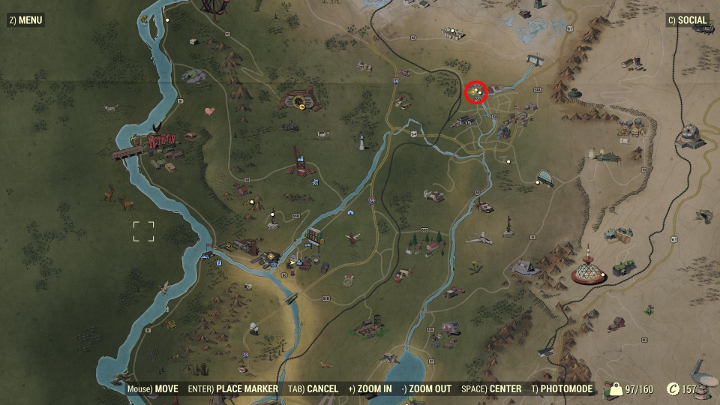 Z Flatwoods na lotnisko Morgantown jest spory kawałek. - Ostatni odlot - Solucja do Fallout 76 - Fallout 76 - poradnik do gry