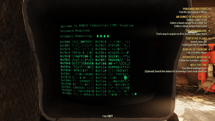 Hakowanie wymaga nieco kombinowania. - Hakowanie w Fallout 76 - Fallout 76 - poradnik do gry