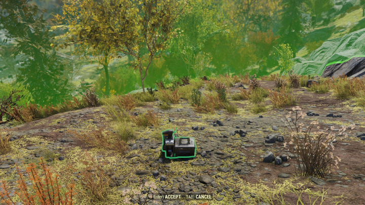 Na początek rozstaw CAMP. - CAMP - budowanie bazy w Fallout 76 - Fallout 76 - poradnik do gry