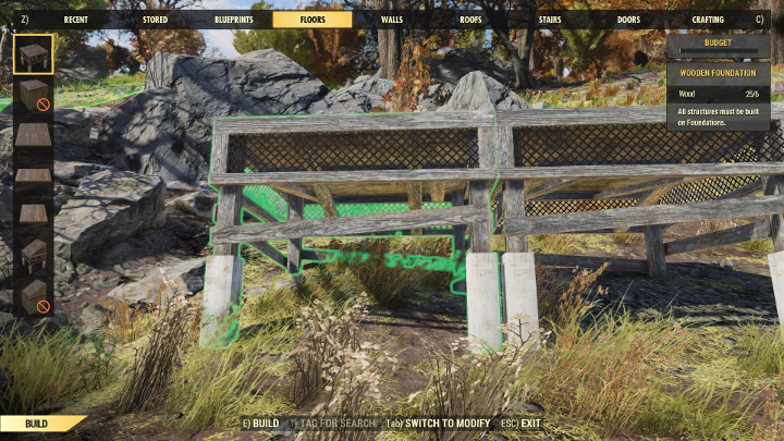 A potem wybuduj swoją wymarzoną bazę. - CAMP - budowanie bazy w Fallout 76 - Fallout 76 - poradnik do gry