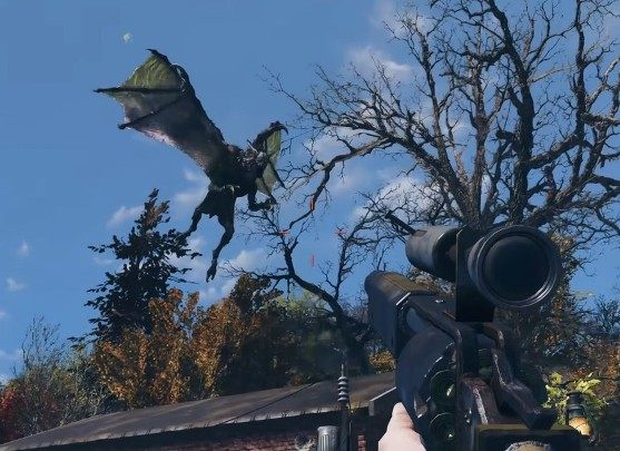 W grze Fallout 76 będziesz mógł używać wyrzutni rakiet uzbrojonych w ładunki nuklearne - Bronie w Fallout 76 - Fallout 76 - poradnik do gry