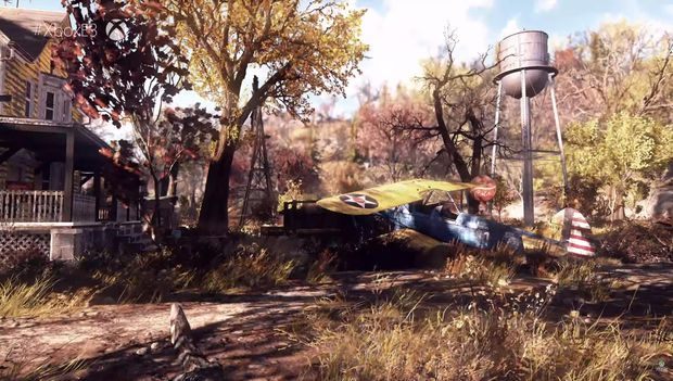 W Falloucie 76 będziesz mógł samodzielnie skonstruować własną mobilną bazę wypadową, którą nazwano C - Jak przeżyć w Fallout 76 - przetrwanie - Fallout 76 - poradnik do gry