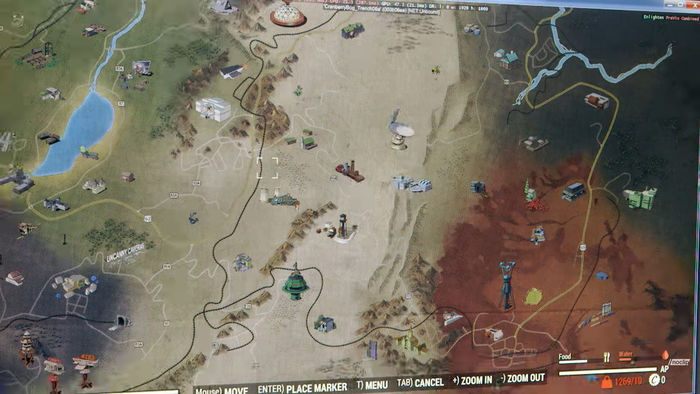 Na terenie Cranberry Bog znajdziesz wiele opuszczonych ośrodków - Mapa Fallout 76 - gdzie dzieje się akcja gry? - Fallout 76 - poradnik do gry