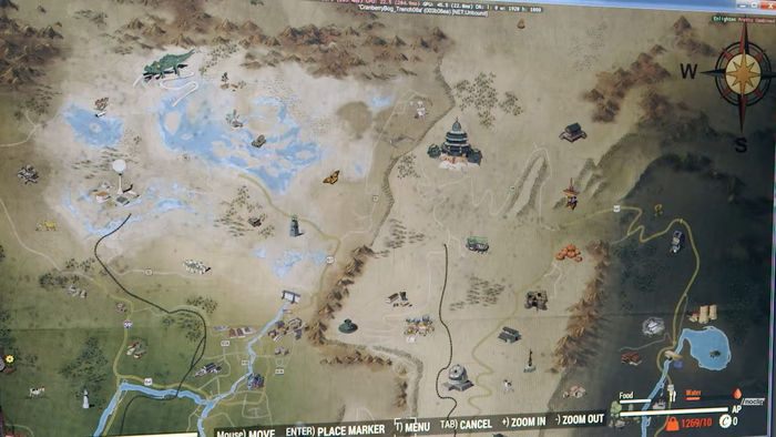 Na terenach Toksycznej Wioski znajdziesz miasteczko Morgantown, wraz z towarzyszącym mu lotniskiem i pobliskim uniwersytetem Vault Tec - Mapa Fallout 76 - gdzie dzieje się akcja gry? - Fallout 76 - poradnik do gry