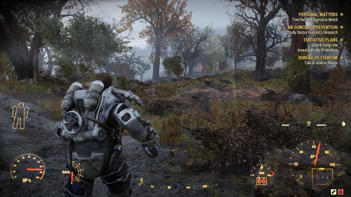 Pancerz Wspomagany ulepsza twoją postać. - Jak zdobyć Pancerz Wspomagany (Power Armor) w Fallout 76? - Fallout 76 - poradnik do gry