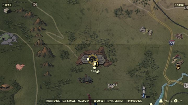 Pod wejście Krypty 76 możesz teleportować się za darmo z dowolnego miejsca na świecie gry. - Czy mogę wrócić do krypty 76 w Fallout 76? - Fallout 76 - poradnik do gry