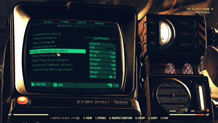 W świecie gry znajdziesz mnóstwo uzbrojenia. - Fallout 76 Wastelanders: Najlepsze porady na start gry z dodatkiem - Fallout 76 - poradnik do gry