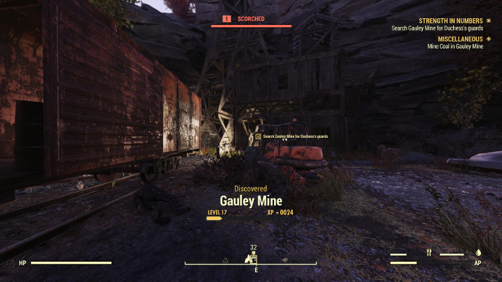 Wejdź do kopalni. - Fallout 76 Wastelanders: W kupie siła (Strength in Numbers) solucja - Fallout 76 - poradnik do gry