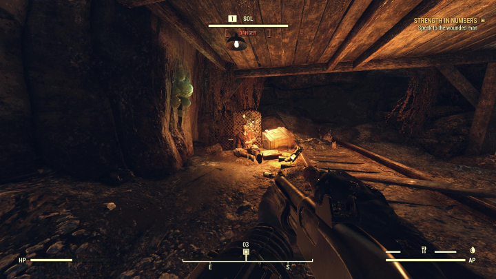 Idź zgodnie z torem. - Fallout 76 Wastelanders: W kupie siła (Strength in Numbers) solucja - Fallout 76 - poradnik do gry