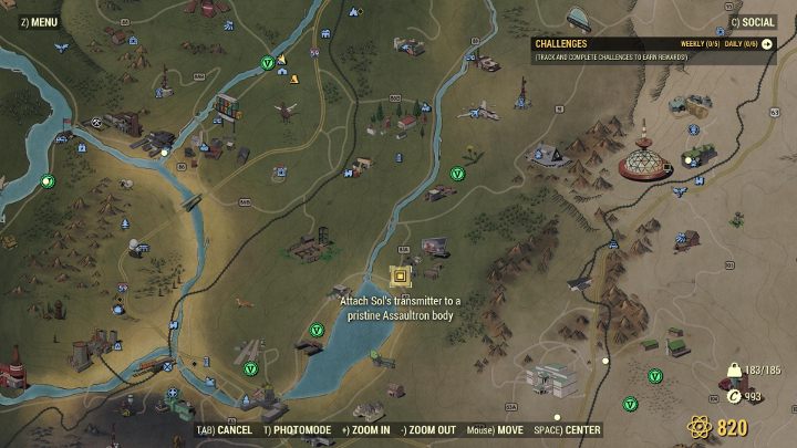 Musisz udać się do lokacji Summersvile. - Fallout 76 Wastelanders: W kupie siła (Strength in Numbers) solucja - Fallout 76 - poradnik do gry