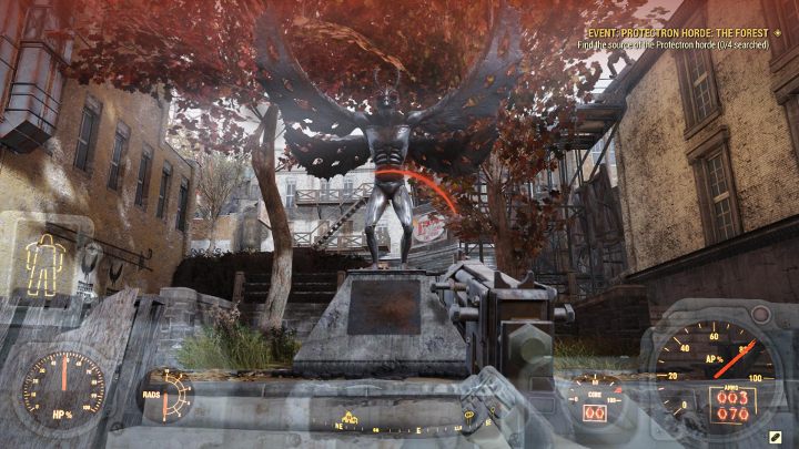 Jaja odnajdziesz pod nietypowym posągiem oraz w okolicach tutejszego mostu. - Jak szybko zarabiać w Fallout 76? - Fallout 76 - poradnik do gry