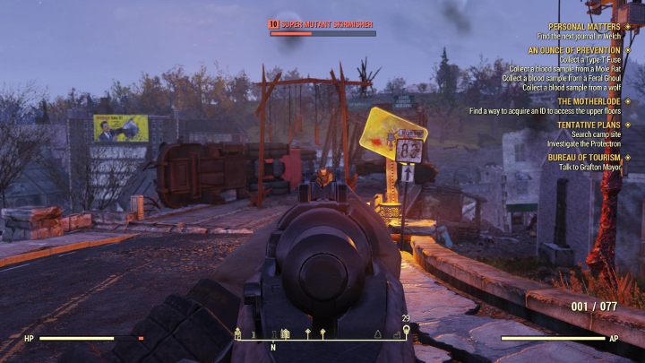 Większość Supermutantów zostawia po sobie kilka kapsli. - Jak szybko zarabiać w Fallout 76? - Fallout 76 - poradnik do gry
