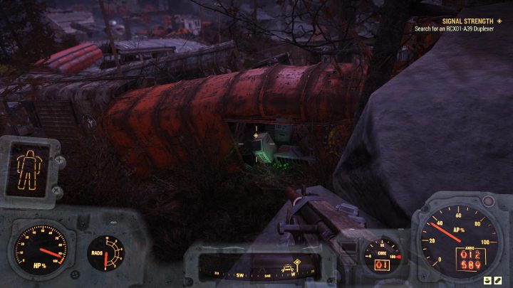 Z kolei duplekser odnajdziesz na wysypisku wagonów, czyli w lokacji Schronisko Horizon - Siła Sygnału - Solucja do Fallout 76 - Fallout 76 - poradnik do gry