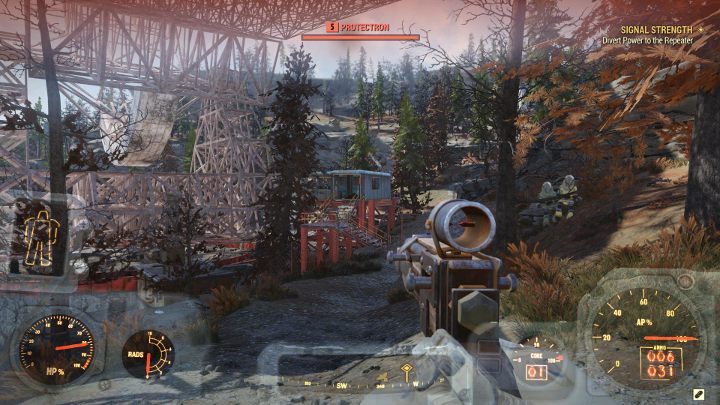 Musisz jeszcze zasilić zainstalowany powtarzacz sygnału - Siła Sygnału - Solucja do Fallout 76 - Fallout 76 - poradnik do gry