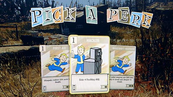 Po zdobyciu poziomu doświadczenia pojawi się do rozdania jeden punkt umiejętności (PERK POINT) - Rozwój postaci w Fallout 76 - Fallout 76 - poradnik do gry