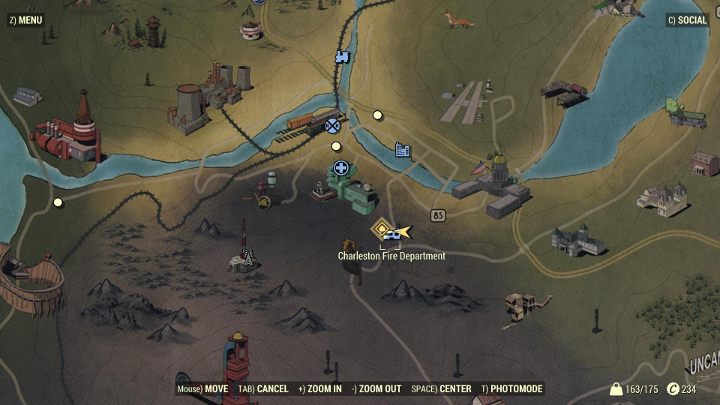 Budynek Straży pożarnej w Charleston znajduje się tuż obok Centrum Medycznego AVR, więc możesz udać się tam od razu po ukończeniu zadania Uncja prewencji (An Ounce of Prevention) - W ogień - Solucja do Fallout 76 - Fallout 76 - poradnik do gry